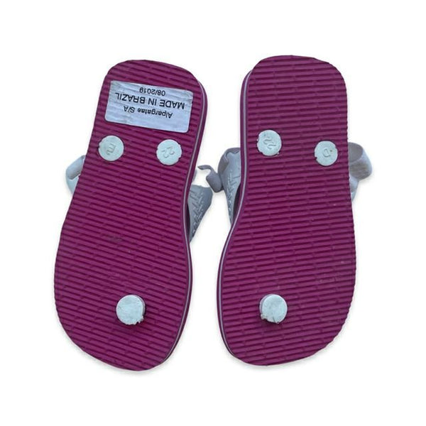 Havaianas Pink Sandals - Size 6 - Bounce Mkt