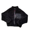 H&M Black Sherpa Zip Up Jacket - Size 12/14 - Bounce Mkt