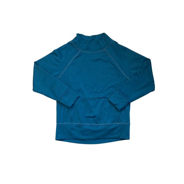 John Lewis Teal Athletic Sweatshirt - Size 5 - Bounce Mkt