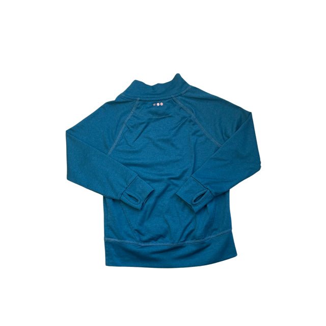 John Lewis Teal Athletic Sweatshirt - Size 5 - Bounce Mkt
