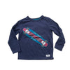 Joules Navy & Teal Skateboard Long Sleeve Shirt - Size 6 - Bounce Mkt