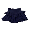 KatieJ NYC Navy Ruffle Skirt - Size M 10 - Bounce Mkt