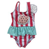 Koala Baby Sequin Watermelon Swim Suit with Tags - Size 0-3 Months - Bounce Mkt