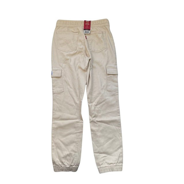 Levi's Light Khaki Cargo Joggers with Tags - Size 10 - Bounce Mkt