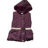 Little Lass Burgundy Quilted Vest - Size 6 - Bounce Mkt