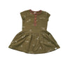 Lulu & Roo Olive Cactus Print Dress - Size 2T - Bounce Mkt