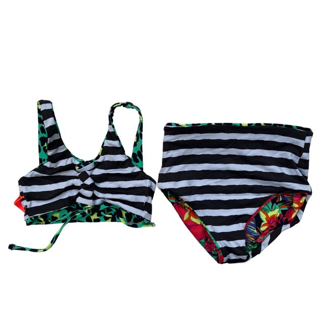 Maaji Mixed Print Reversible Bikini - Size 2 - Bounce Mkt
