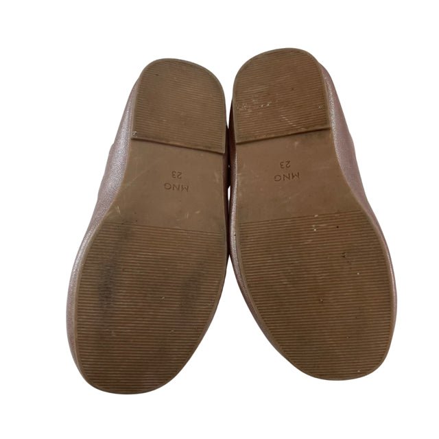 Mango Pink Metallic Shoes - Size 7 (23) - Bounce Mkt