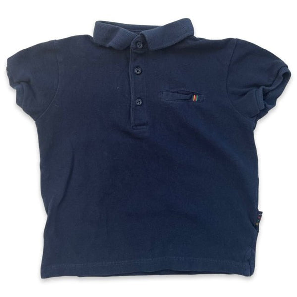 Mayoral Navy Polo - Size 3 - Bounce Mkt