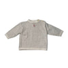 Mini Man Ivory & Brown Tweed Sweater - Size 18-24 Months - Bounce Mkt