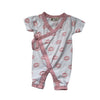 Monica & Andy Kiss Print One-Piece - Size 3-6 Mo - Bounce Mkt