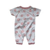 Monica & Andy Kiss Print One-Piece - Size 3-6 Mo - Bounce Mkt
