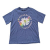 Next Blue 'Day Dreamer' Embroidered T - Size 10 - Bounce Mkt