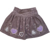 Next Lavender Corduroy Heart Skirt - Size 2 - Bounce Mkt