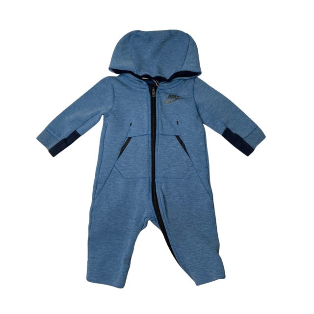 Nike Blue One-Piece - Size 6-9 Mo - Bounce Mkt