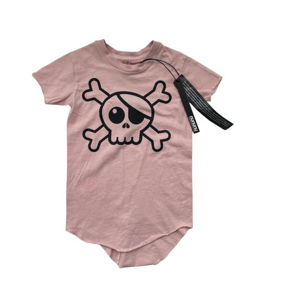 Nununu Pink Tee Dress with tags - Size 18-24 Months - Bounce Mkt