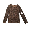 Old Navy Brown Leopard Print Top with Tags - Size M 8 - Bounce Mkt