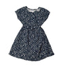 Old Navy Navy & White Flower Ribbed Dress - Size 3 - Bounce Mkt