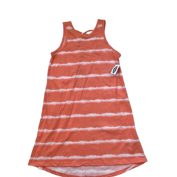 Old Navy Orange Tie-Dye Dress with Tags - Size M 8 - Bounce Mkt