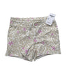 OshKosh Ivory & Pink Flower Pattern Shorts with Tags - Size 5 - Bounce Mkt