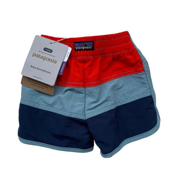 Patagonia Baby Boardshorts with Tags - Size 3-6 Months - Bounce Mkt