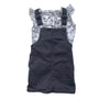 Primark 2 Piece Overall Dress + Shirt - Size 24-36 Months - Bounce Mkt