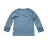 Ruffle Butts Blue Ruffle Cuff Shirt - Size 2T - Bounce Mkt