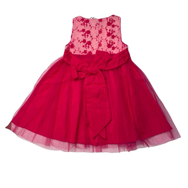 Sophie Catalou Deep Pink Tulle Dress with Tags - Size 3 - Bounce Mkt