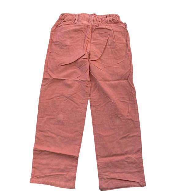 Sophie Catalou Pink Corduroy Pants, Dot Bow with Tags - Size 9-10 - Bounce Mkt