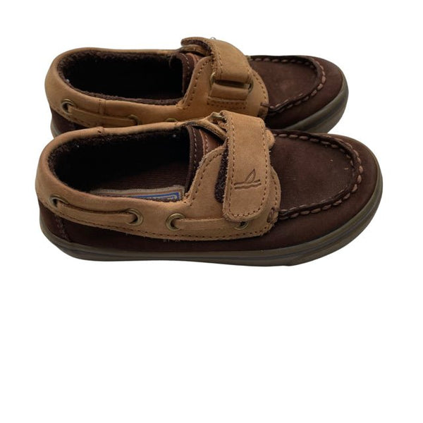 Sperry Brown Suede Boat Shoes - Size 7.5 - Bounce Mkt