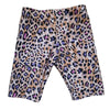 Terez Tan, Pink, Purple Leopard Print Shorts - Size S 7-8 - Bounce Mkt