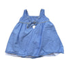 The Oaks Apparel Blue & White Gingham Check Dress - Size 4 - Bounce Mkt