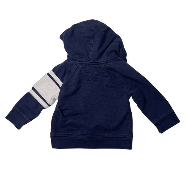 Tommy Hilfiger Navy Hooded Sweatshirt - Size 12 Mo - Bounce Mkt