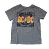 Truce Gray 'AC/DC' Graphic Tee - Size S 7-8 - Bounce Mkt