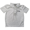 Under Armour White Polo Shirt - Size 4 - Bounce Mkt