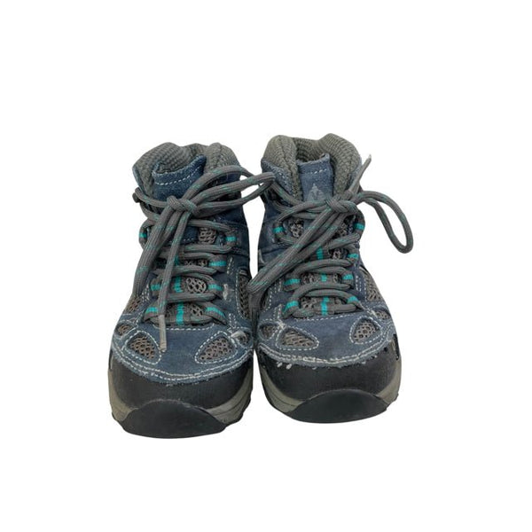 Vasque Navy & Gray Hiking Boots - Size 10 - Bounce Mkt