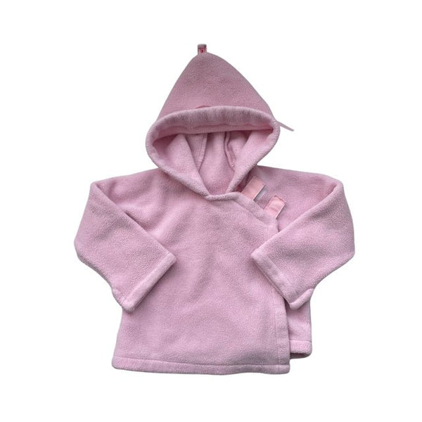 Widgeon Light Pink Hooded Fleece - Size 12 Mo - Bounce Mkt