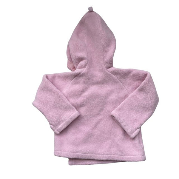 Widgeon Light Pink Hooded Fleece - Size 12 Mo - Bounce Mkt