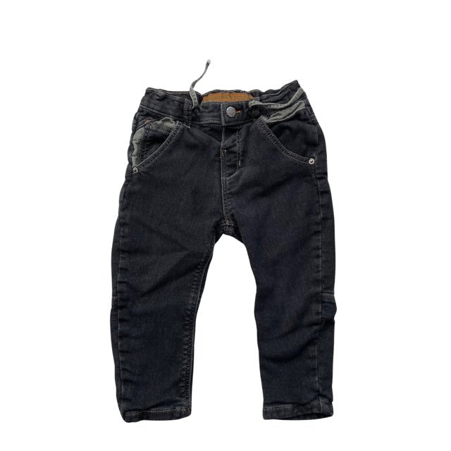 Zara Black Denim Jeans - Size 18-24 Mo - Bounce Mkt