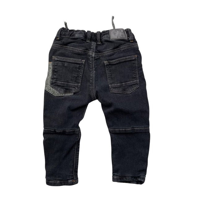 Zara Black Denim Jeans - Size 18-24 Mo - Bounce Mkt