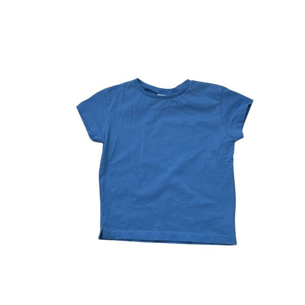 Zara Blue T-Shirt - Size 2-3 - Bounce Mkt